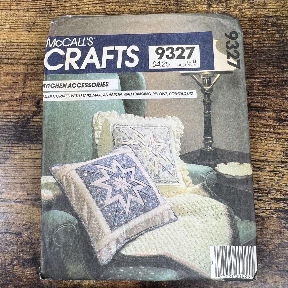 McCall's Pattern 755 (9327)(Crafts)
